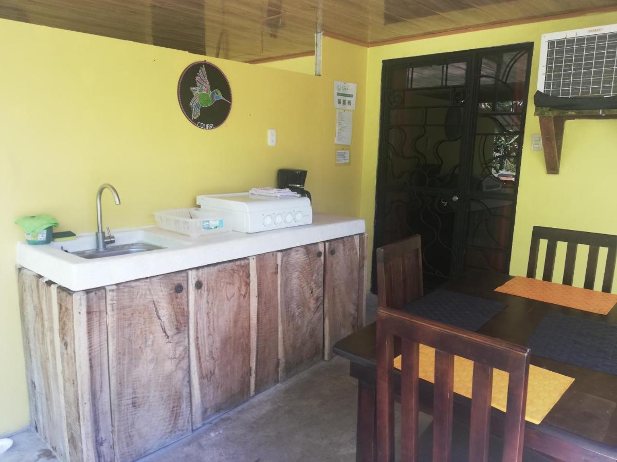 Mundo Goub'Art Bed & Breakfast Cabuya  Dış mekan fotoğraf